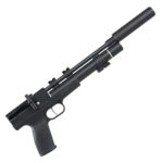 Precihole PP100 Harpy X3 PCP Air Pistol with sleek finish and lightweight body for precision shooting