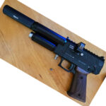 Evanix Viper Semi-automatic PCP Pistol – 0.177 Cal - Image 2