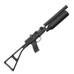 Precihole PP100 Chimera B-X3 PCP Air Pistol featuring compact design and tactical rail