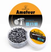 Amateur 4.5mm .177 cal pellets