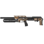 FX Impact M4 Air Rifle with futuristic design, side lever action, and high accuracy barrel.