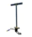 Airgun King 3 Stage Folding Spot Black PCP Hand Pump with Pressure Gauge and Metal Base Mount