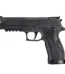 SIG SAUER X-FIVE Air Pistol with long slide, adjustable sights, and premium feel