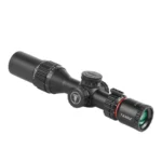 T-Eagle SR 3-12X32AO FFP ultra-short riflescope with first focal plane reticle and AO parallax adjustment for compact airgun setups