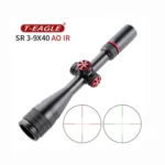 T-EAGLE SR 3-9X40 infrared factory sale shockproof outdoor riflescope with wide field of view - Image 4