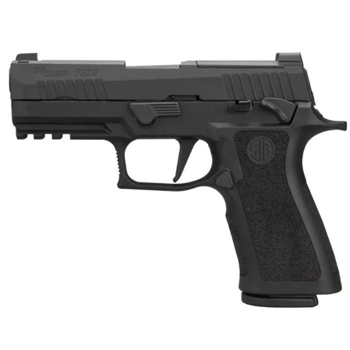 SIG Sauer P320 X Carry Air Pistol with realistic firearm design and textured grip