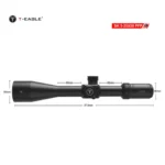 T-Eagle SK 3-15x44 FFP Infrared Etched Glass Spot Mirror Precision Optics with Turret Lock Reset - Image 2
