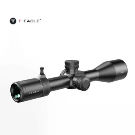 T-Eagle ZS 4-16×50 outdoor hunting scope with etched glass crosshair and wide objective lens for long-range shooting