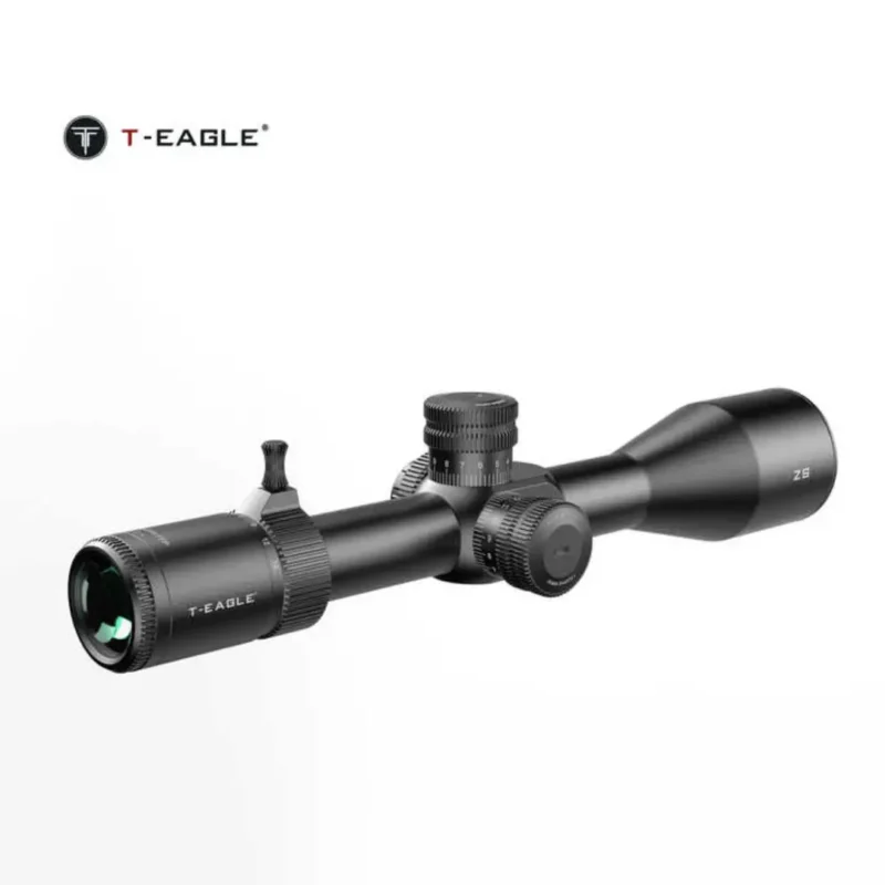 T-Eagle ZS 4-16×50 outdoor hunting scope with etched glass crosshair and wide objective lens for long-range shooting