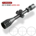 T-Eagle EO 3-9X40 AOE KN scope red dot illuminated parallax scope for outdoor sports - Image 3