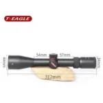 T-EAGLE R 4.5-18X44 SF tactical scope outdoor hunting adult scope short range with ring mount - Image 3