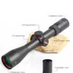 T-EAGLE R 4.5-18X44 SF tactical scope outdoor hunting adult scope short range with ring mount - Image 2