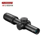 T-Eagle AR 1-6X24 IR riflescope with HD optics and illuminated reticle – waterproof LPVO tactical scope from Airgun King