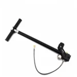 Tuxing 4‑stage PCP hand pump with built‑in pressure gauge, moisture filter, and quick‑connect hose — for high‑pressure airgun filling, sold by Airgun King