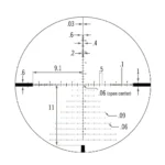 Diamondback® Tactical 6-24x50 FFP EBR-2C (MOA) Reticle | 30mm Tube - Image 2