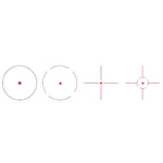 VictOptics Z1 1x23x34 Red Dot Sight Model: RDSL15 - Image 6