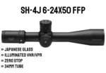 ARKEN SH-4J 6-24X50 FFP Rifle Scope