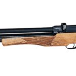 Valorous Sports Vertigo 0.177 PCP Air Rifle with bolt action and classic wood stock