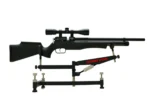 VALOROUS SPORTS VERTIGO Side Lever 0.177 PCP Air Rifle - Synthetic Black - Image 5
