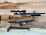 VALOROUS SPORTS VERTIGO Side Lever Action 0.177 PCP Air Rifle Wood – Regulated - Image 2