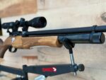 VALOROUS SPORTS VERTIGO Side Lever Action 0.177 PCP Air Rifle Wood – Regulated - Image 3