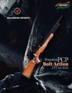VALOROUS SPORTS VERTIGO Bolt Action 0.177 PCP Air Rifle Wood stock - Image 2