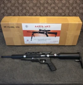 AARYA Mk3 PCP Air Rifle- with regulator