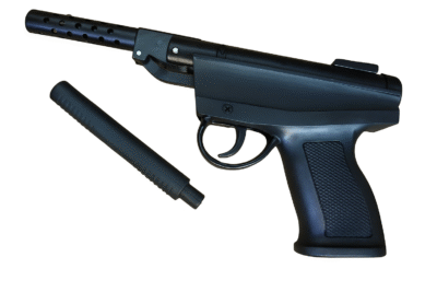 HEMAN Mark-1 Sports Air Pistol .177 Cal Black