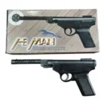 HEMAN MARK-3 SPORTS AIR PISTOL .177 CALIBER BLACK FINISH - Image 3