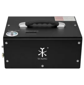 TUXING TXES063 PCP Air Compressor high pressure pump with auto stop and built-in adapter