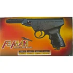 HE-MAN Toy Air Pistol .177 TYPHOON, lightweight and safe air pistol for beginners and hobbyists