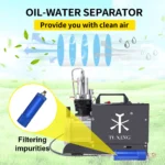 TUXING TXES031 PCP Air Compressor Electric High Pressure PCP Pump 4500 Psi / 300 Bar / 30 MPa (110 V/220 V) - Image 3