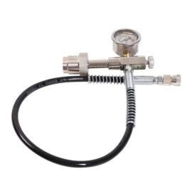 TUXING CGA347 PCP Filling Station Kit with female thread for paintball and PCP airgun tanks