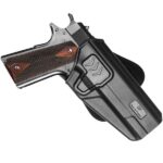 OWB finger release holster for 1911