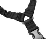 Single Point Sling Tactical Adjustable Bungee Gun Sling Shoulder Strap - Image 3
