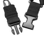Single Point Sling Tactical Adjustable Bungee Gun Sling Shoulder Strap - Image 4