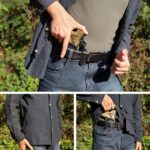 Universal IWB Holster for Red Dot | Kydex Nylon Hybrid - Image 4