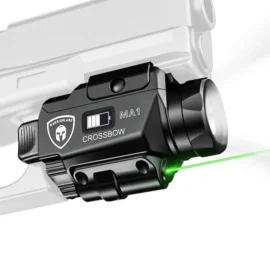 800 lumens weapon light with green laser
