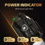 MB1 500 Lumens Portable Universal Rail Mounted Weapon Light - Red Laser & White LED Combo with Taurus G2C/G3C Claw Holster - Three Operation Modes & Power Indicator MB1w/G2C - Image 5