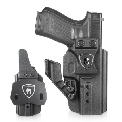 IWB OWB convertible holster for Glock optic cut holster with claw adjustable ride height
