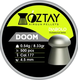 Professional Series Doom Cal.177 Pellets