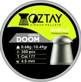 Professional Series Middle Doom Cal.177 Pellets