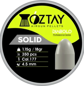Professional Series Solid Cal.177 Pellets