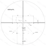 Veyron 4-16x44 IR FFP Rifle Scope Illuminated Model: SCFF-38 - Image 11