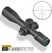 DISCOVERY HD GEN2 4-24X50SFIR FFP-MRAD-Z/L optics scope 34MM Discovery HD GEN2 4-24X50