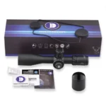 DISCOVERYOPT HD GEN2 4-24X50SFIR FFP-MRAD-Z/L Diameter:34MM Optics Scopes - Image 7