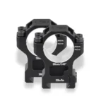 DISCOVERYOPT 7075 Aluminum Scope Rings – 25.4mm/30mm/34mm Tube | Fits 0.97"/1.26"/1.45" Scope Mount for Picatinny Rail - Image 3