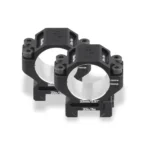 DISCOVERYOPT 7075 Aluminum Scope Rings – 25.4mm/30mm/34mm Tube | Fits 0.97"/1.26"/1.45" Scope Mount for Picatinny Rail - Image 6