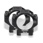 DISCOVERYOPT 7075 Aluminum Scope Rings – 25.4mm/30mm/34mm Tube | Fits 0.97"/1.26"/1.45" Scope Mount for Picatinny Rail - Image 8