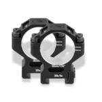DISCOVERYOPT 7075 Aluminum Scope Rings – 25.4mm/30mm/34mm Tube | Fits 0.97"/1.26"/1.45" Scope Mount for Picatinny Rail - Image 5